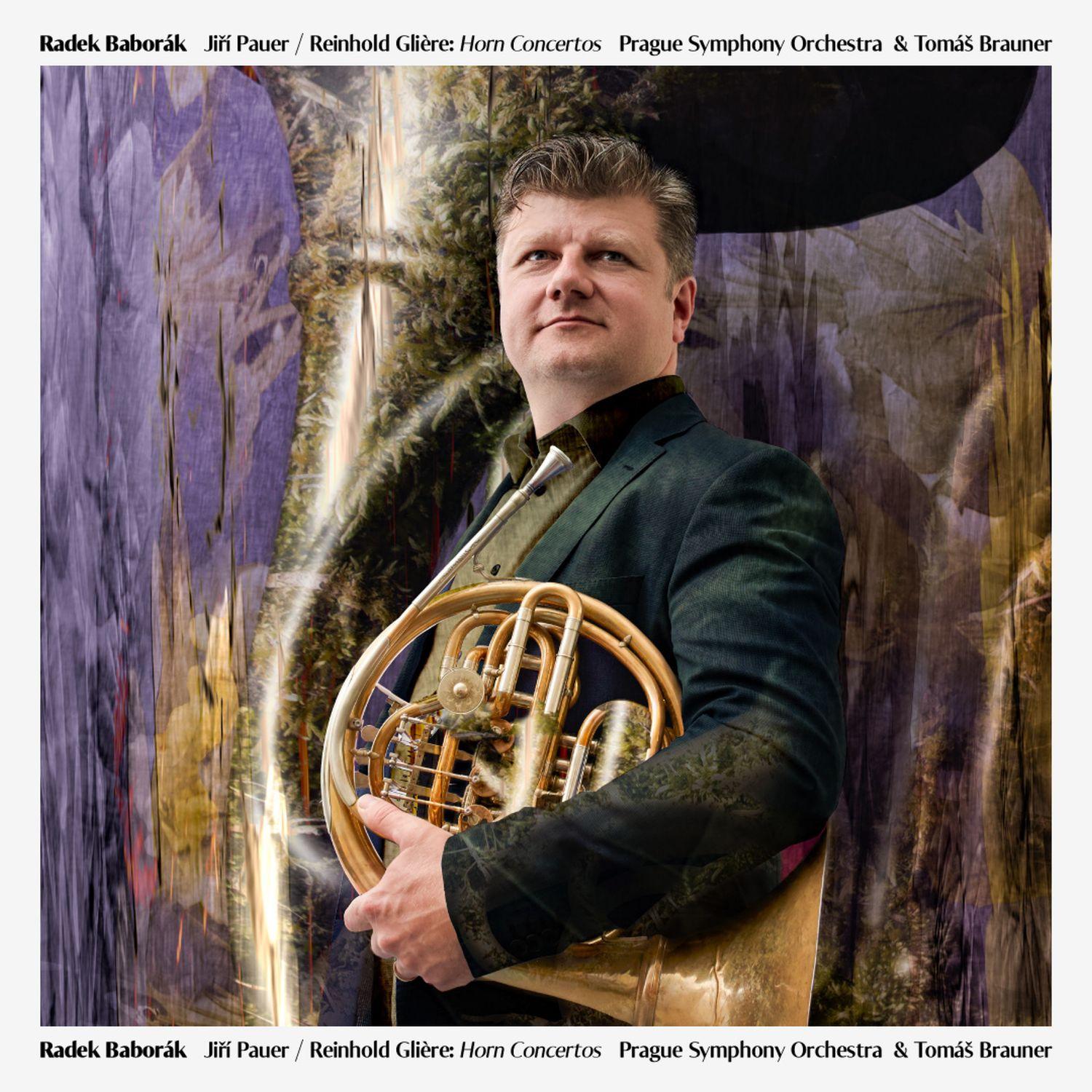 Pauer, Glière: Horn Concertos