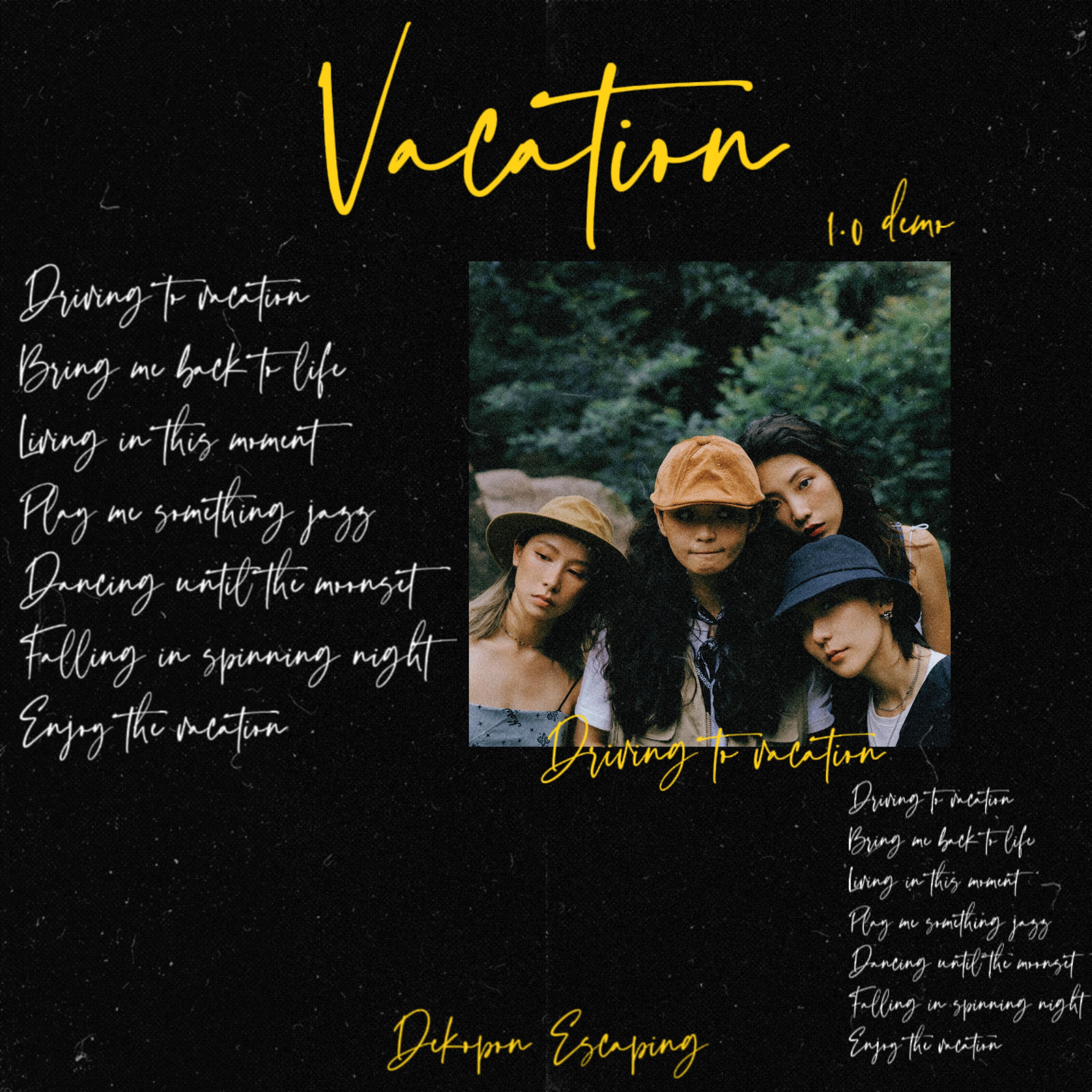 Vacation DEMO