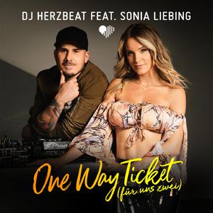 DJ Herzbeat - One Way Ticket (für uns zwei) (Karaoke Version) 带和声伴奏 （升2半音）