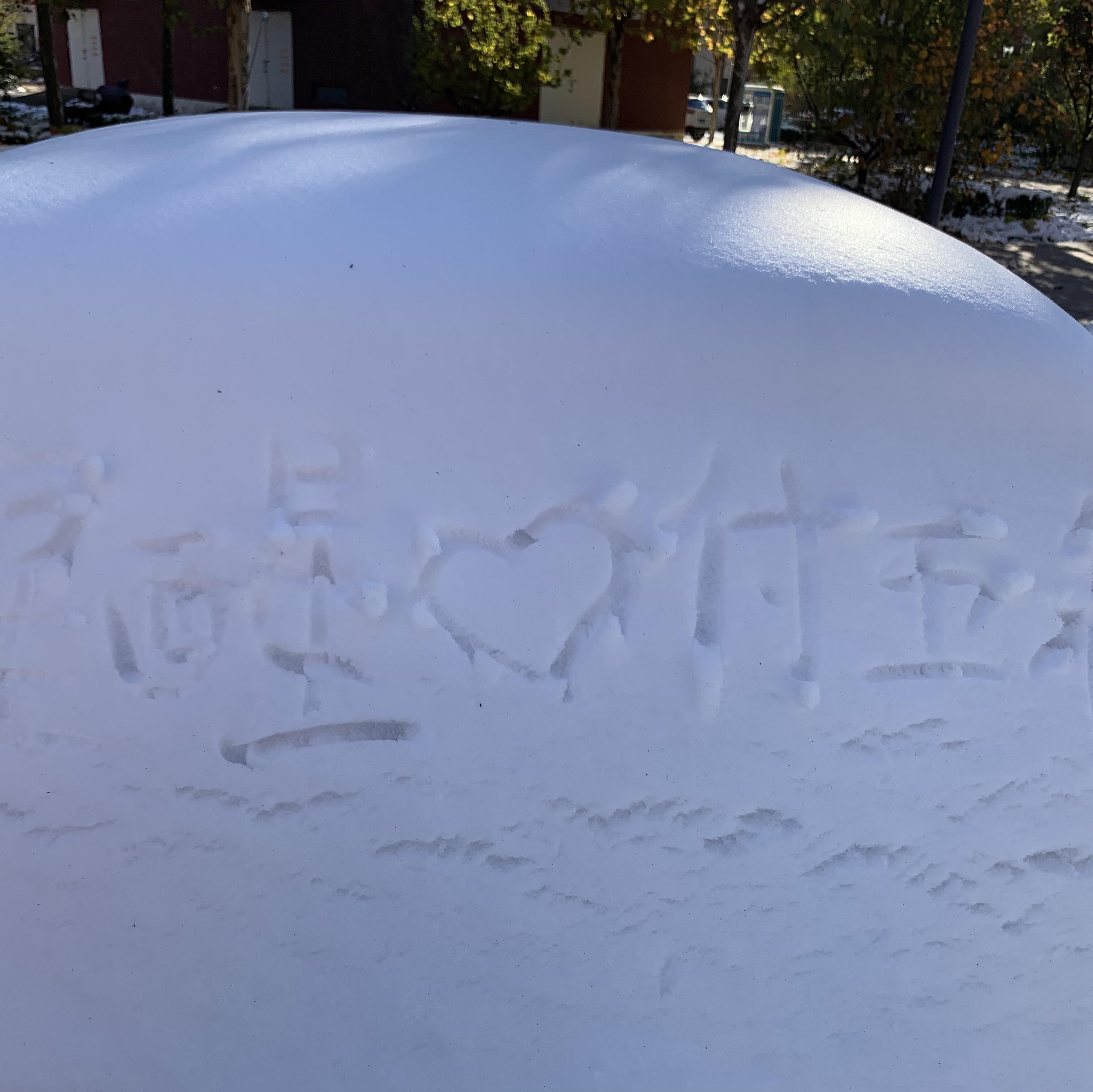 浪漫的雪