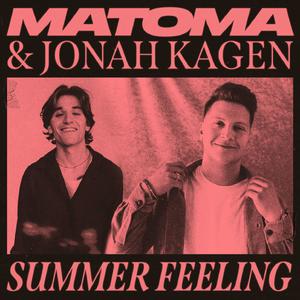 Matoma & Jonah Kagen - Summer Feeling (BB Instrumental) 无和声伴奏 （升2半音）