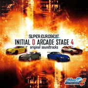 SUPER EUROBEAT presents INITIAL D ARCADE STAGE 4 O.S.Ts