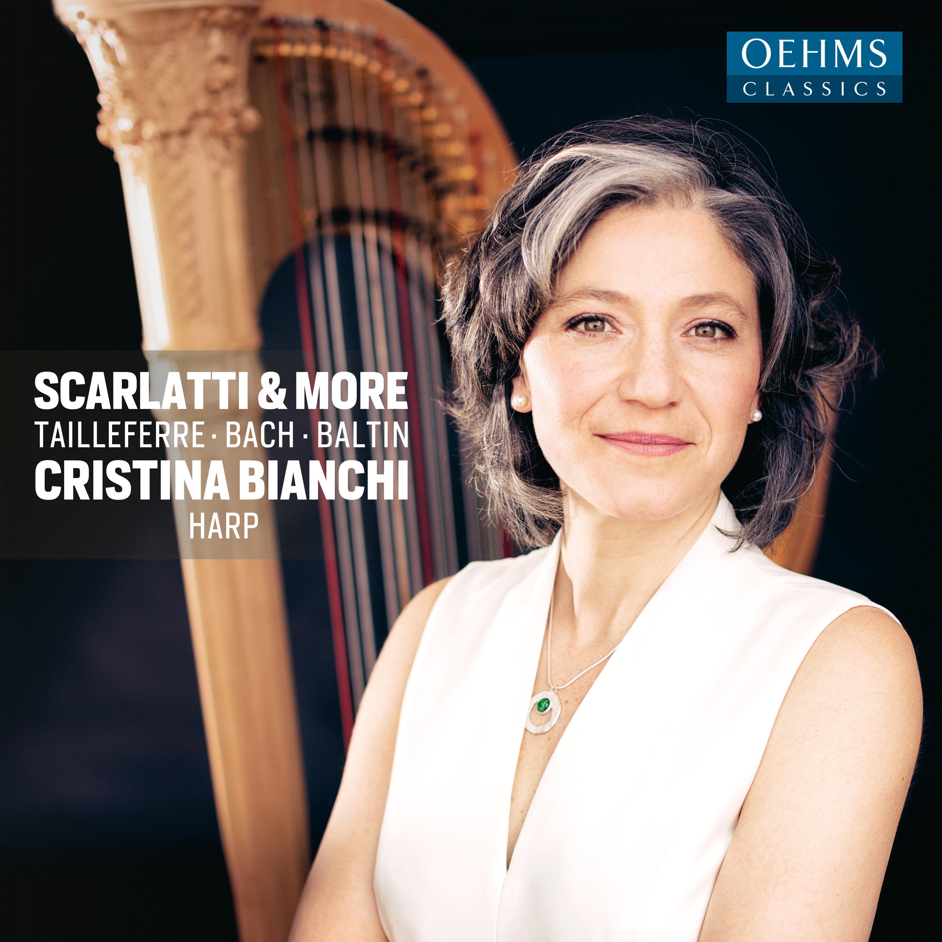 Cristina Bianchi - Harp Sonata:III. Perpetuum Mobile