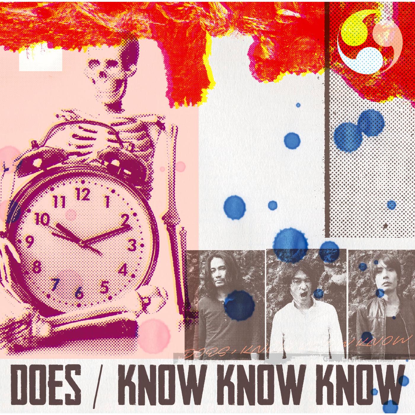 KNOW KNOW KNOW封面