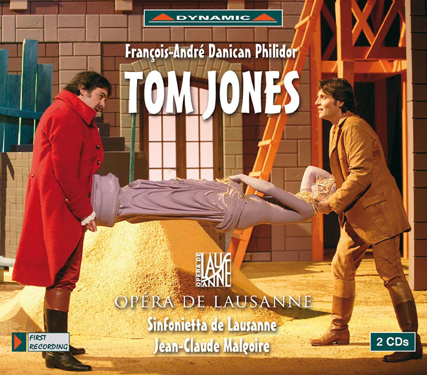 Jean-Claude Malgoire - Tom Jones:Act II Scene 9: A ton pere, tu ne crains pas de deplaire (Mr. Western, Sophie, Tom Jones)