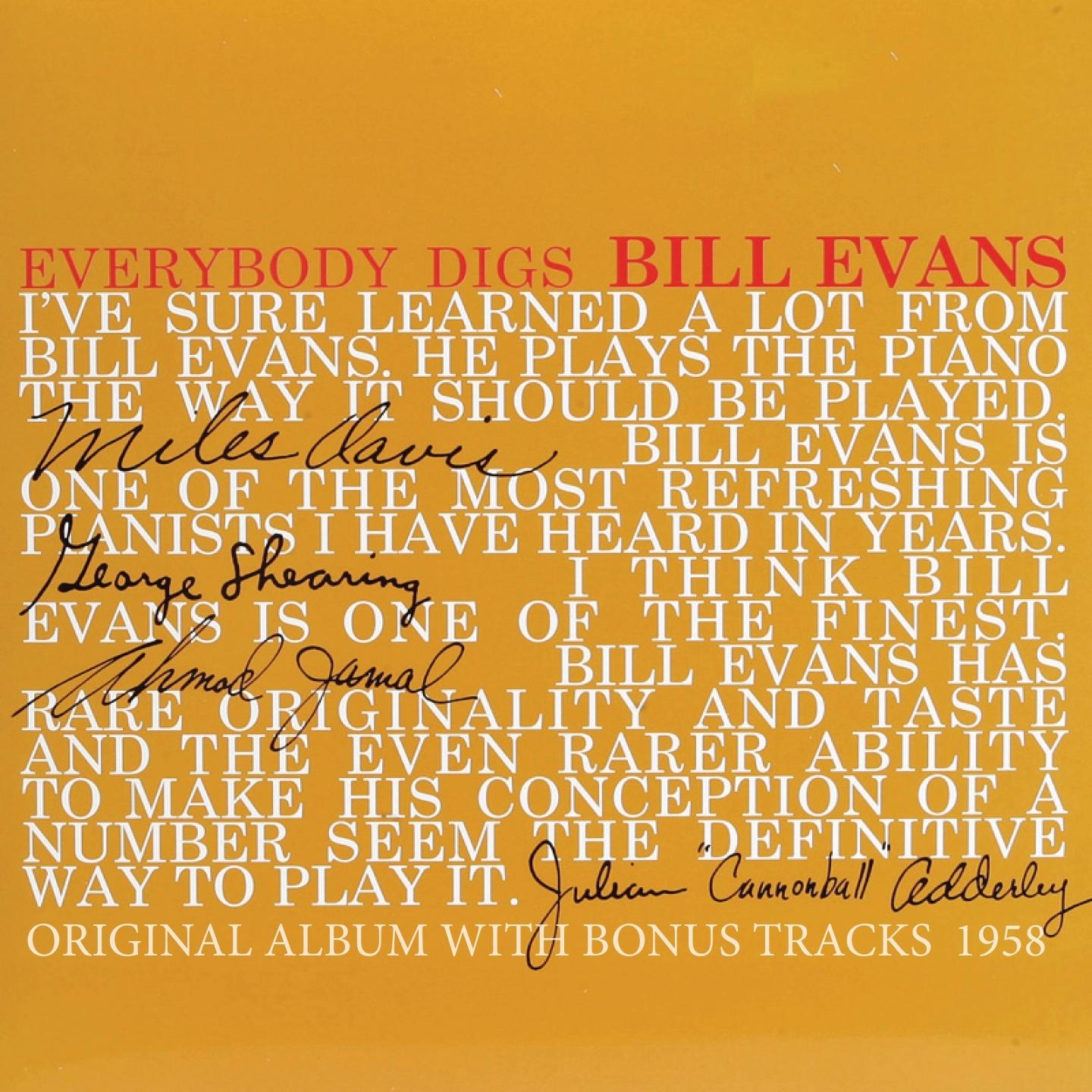 Everybody Digs Bill Evans