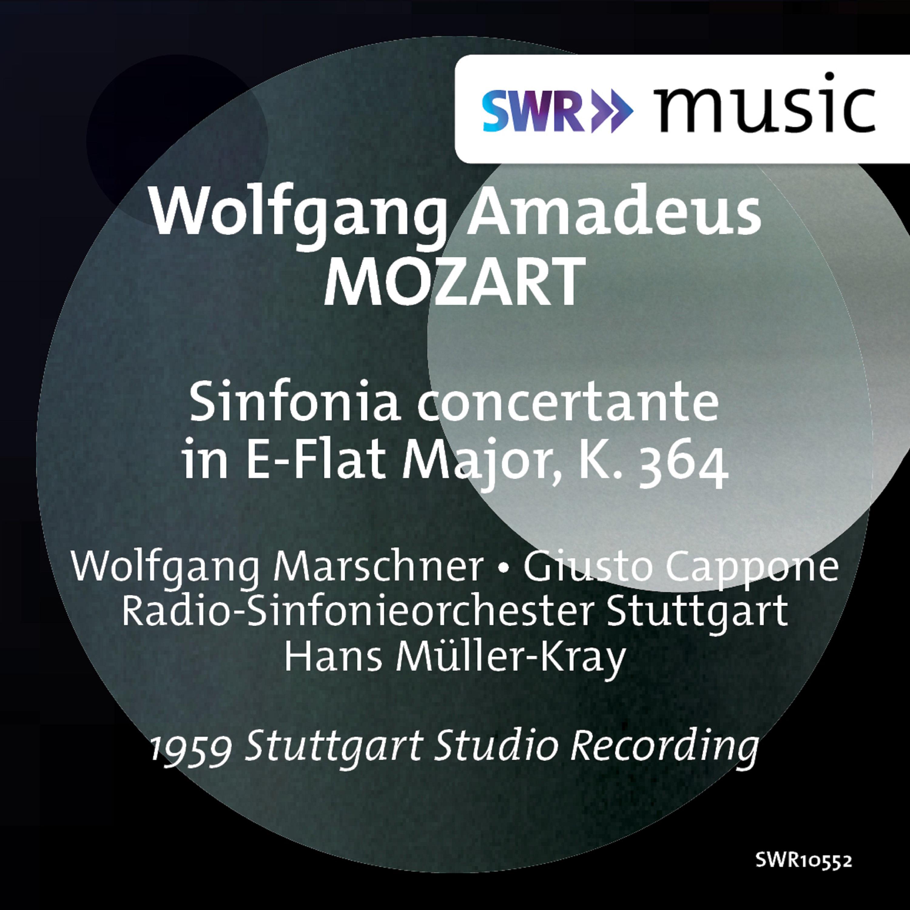 Wolfgang Marschner - Sinfonia concertante in E-Flat Major, K. 364:I. Allegro maestoso