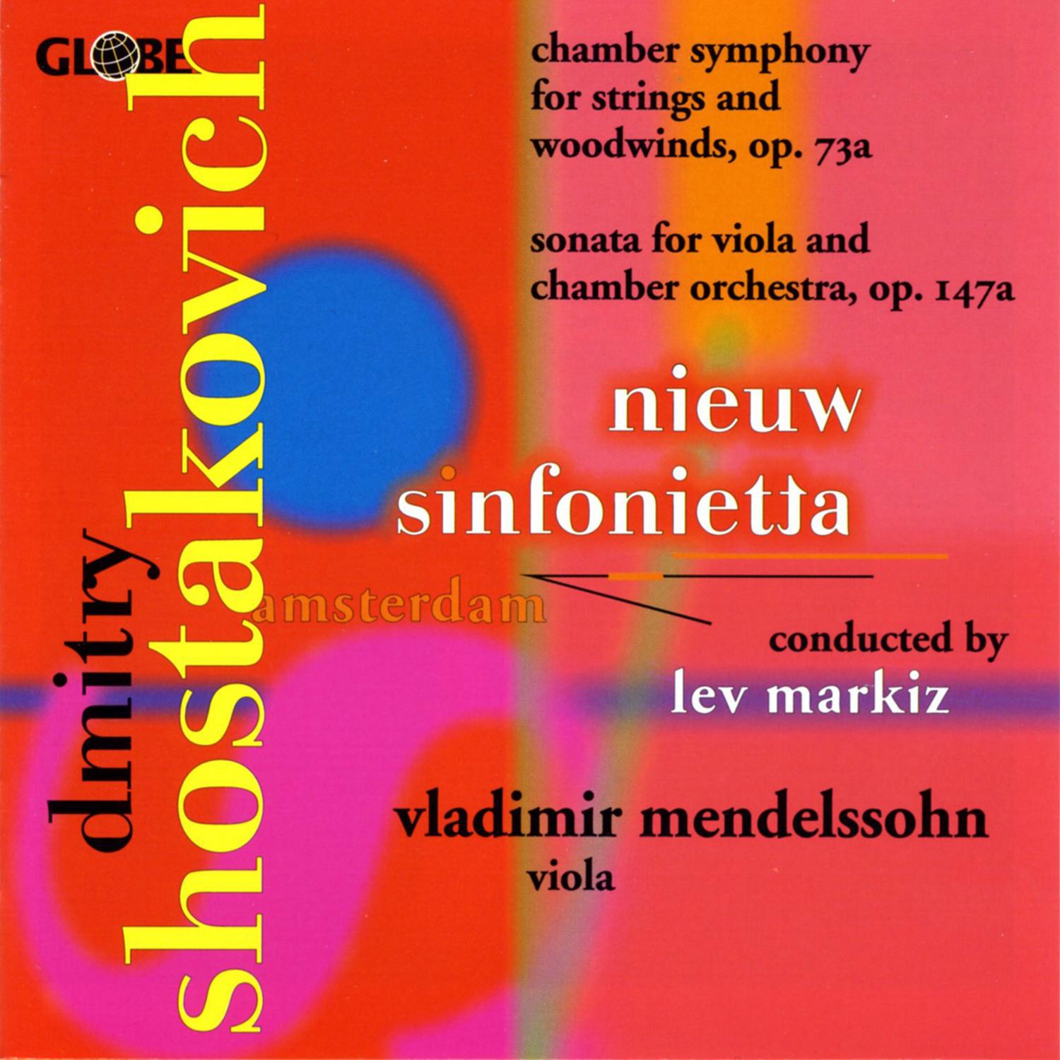 Shostakovich: Sonata for Violin and Chamber Orchestra专辑