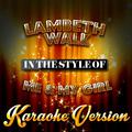 Lambeth Walk (In the Style of Me & My Girl) [Karaoke Version] - Single