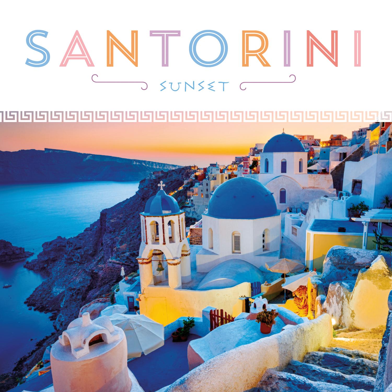 Santorini Sunset