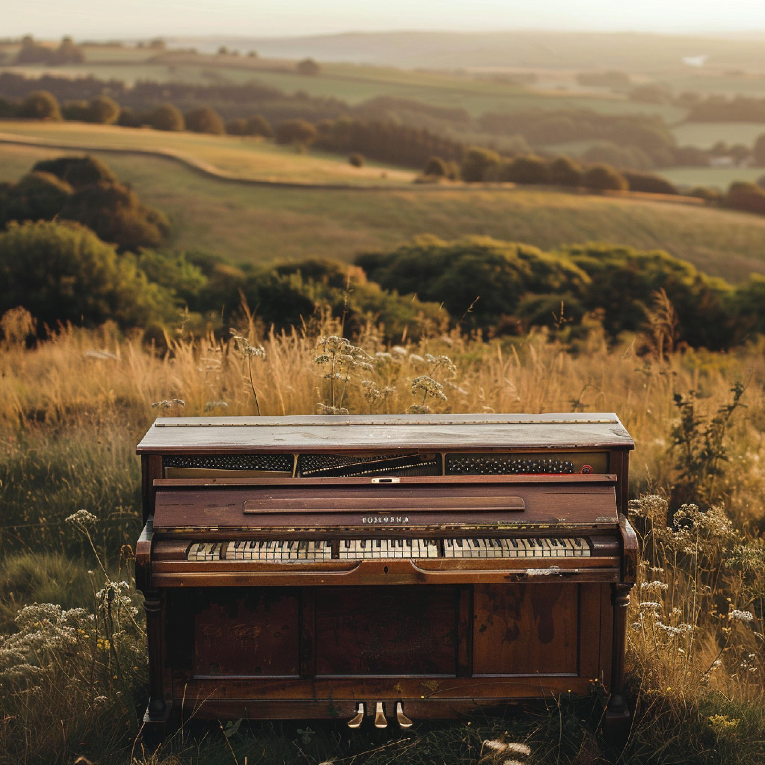 Pasión por el piano - Eco Crepuscular Del Piano En El Bosque