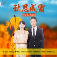谢金桃 - 秋思成霜(原版立体声伴奏)