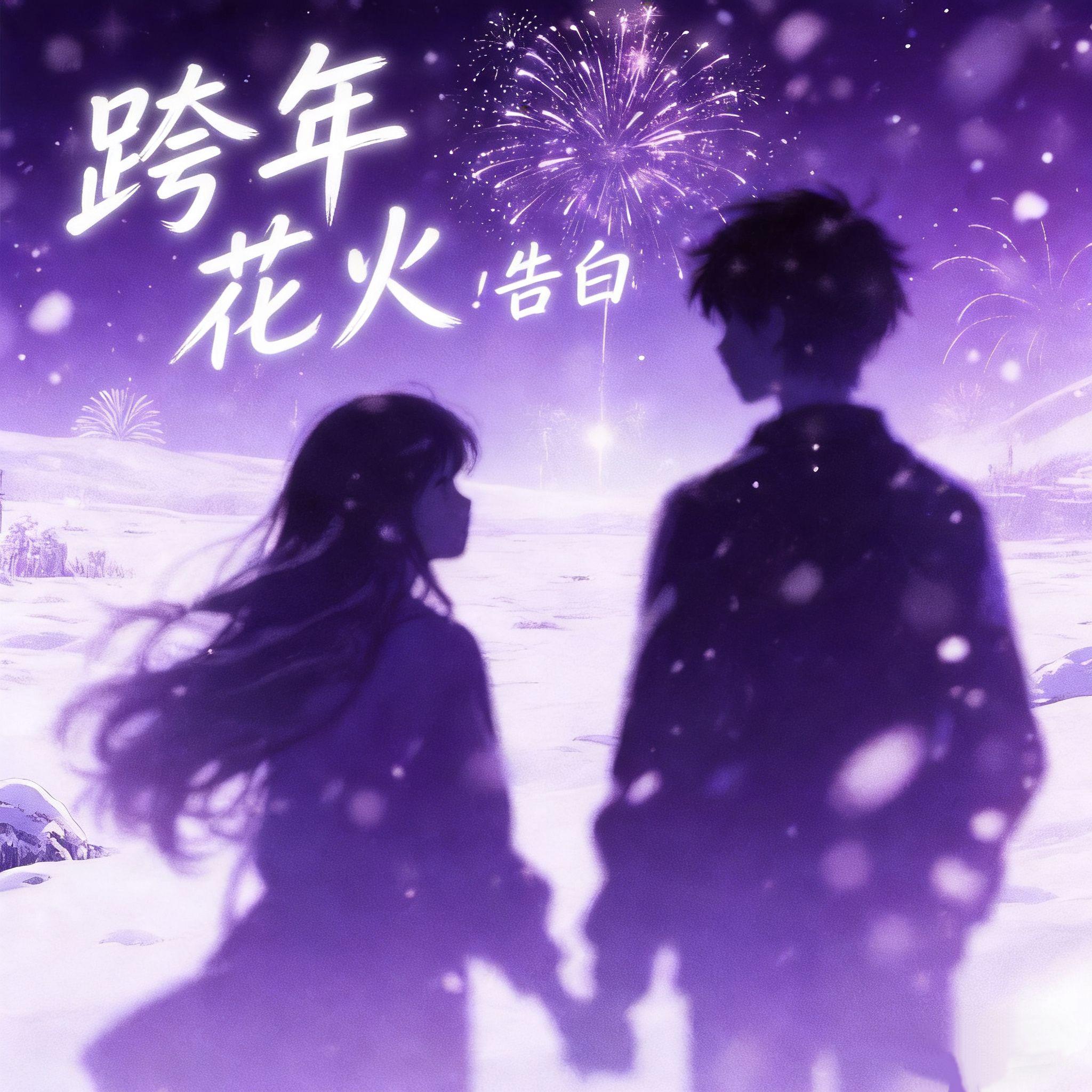 跨年 花火 告白