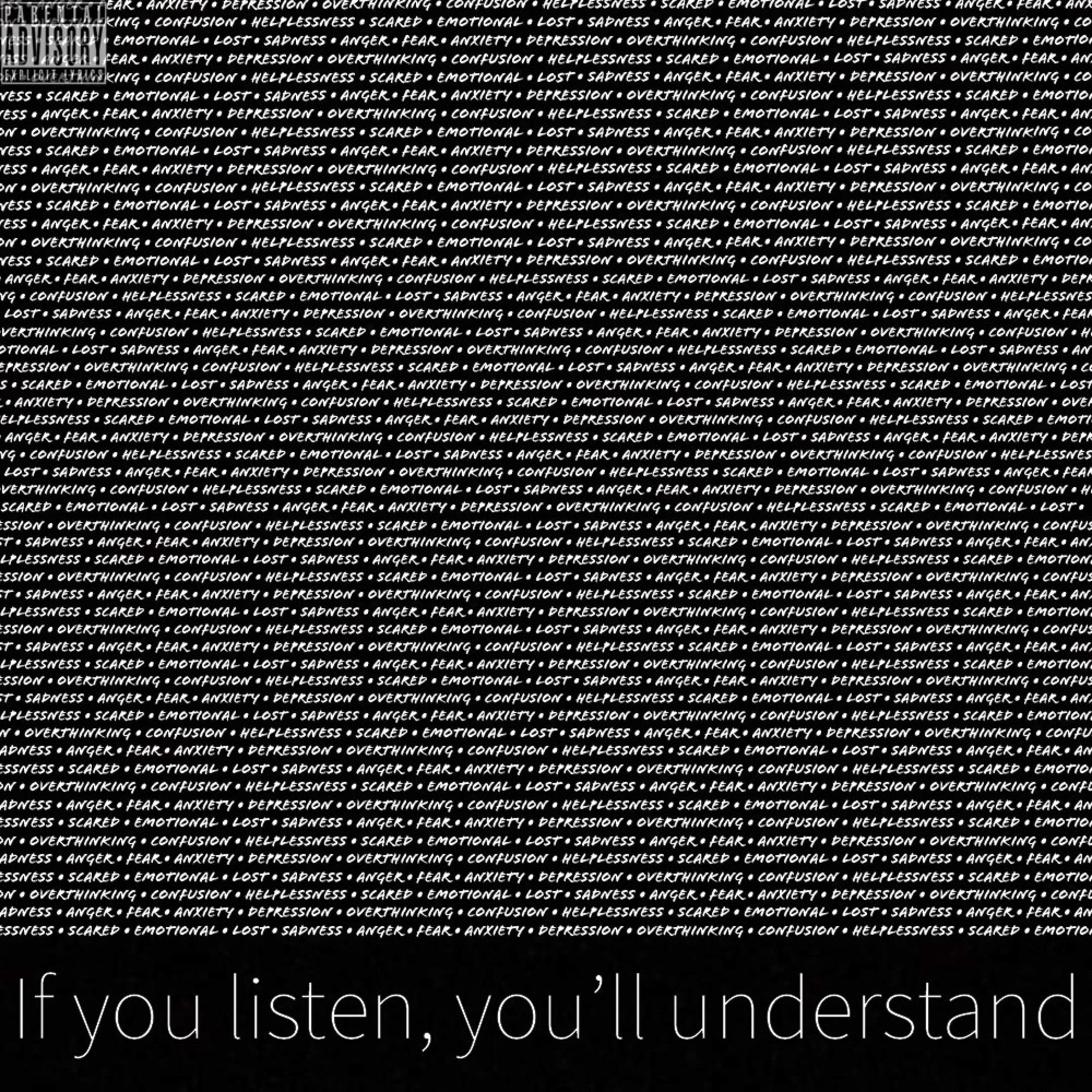 if you listen, you'll understand