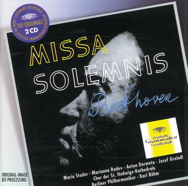 Beethoven: Missa Solemnis专辑