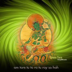 绿度母心咒（Green Tara Mantra）