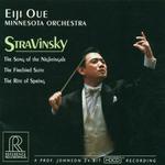 Stravinsky: The Song Of The Nightingale, The Firebird, Rite of Spring专辑