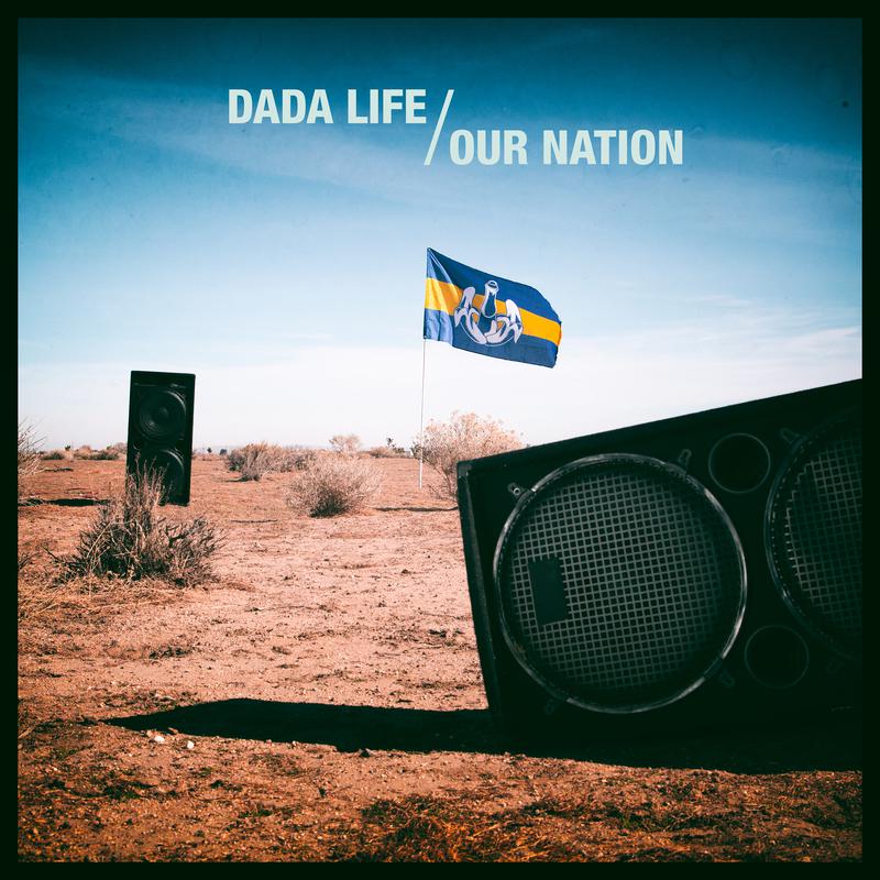 Dada Life - One Nation Under Lasers (StadiumX Remix)