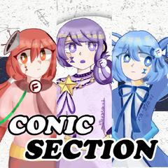 【星尘/乐正绫/洛天依】CONIC-SECTION（圆锥曲线）