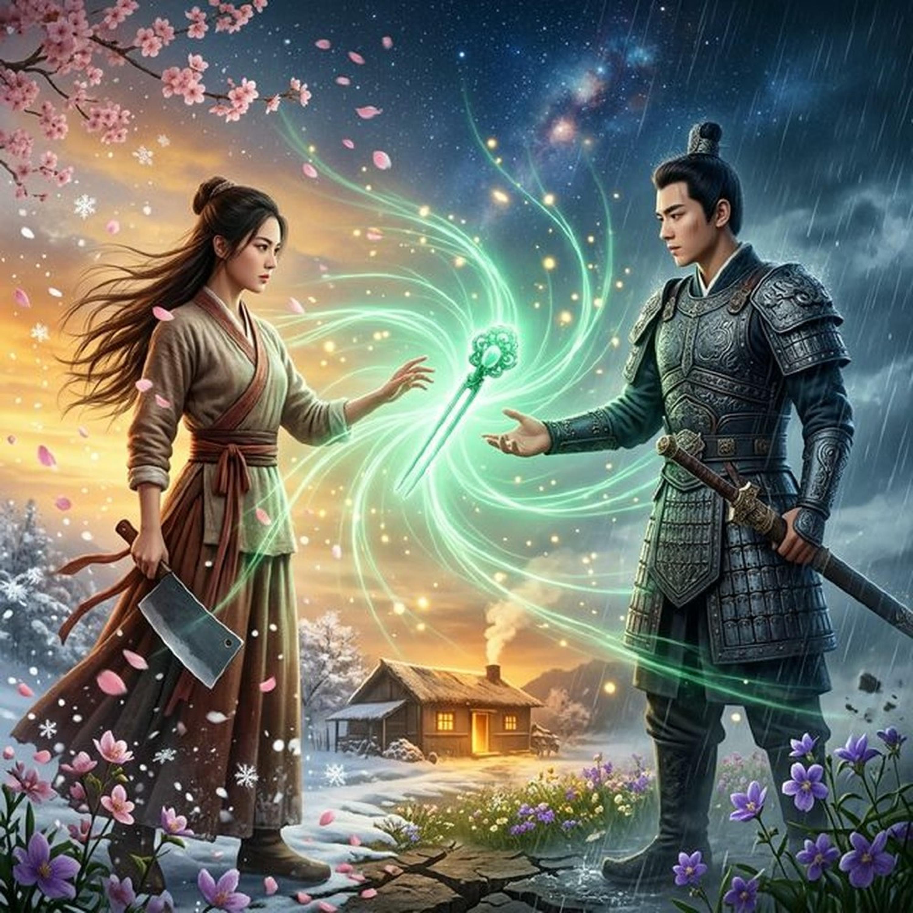 มีดปังตอกับดาบแม่ทัพ (The Cleaver and the Sword)