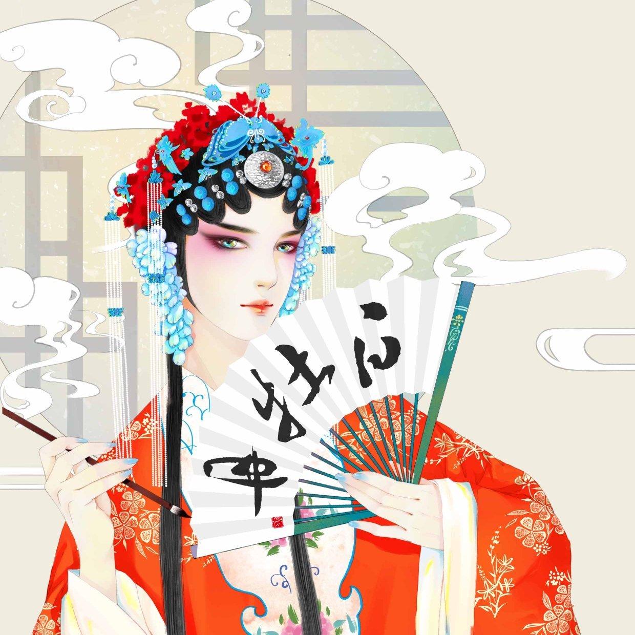 【戏】曲之音 【腔】声婉转（古风）