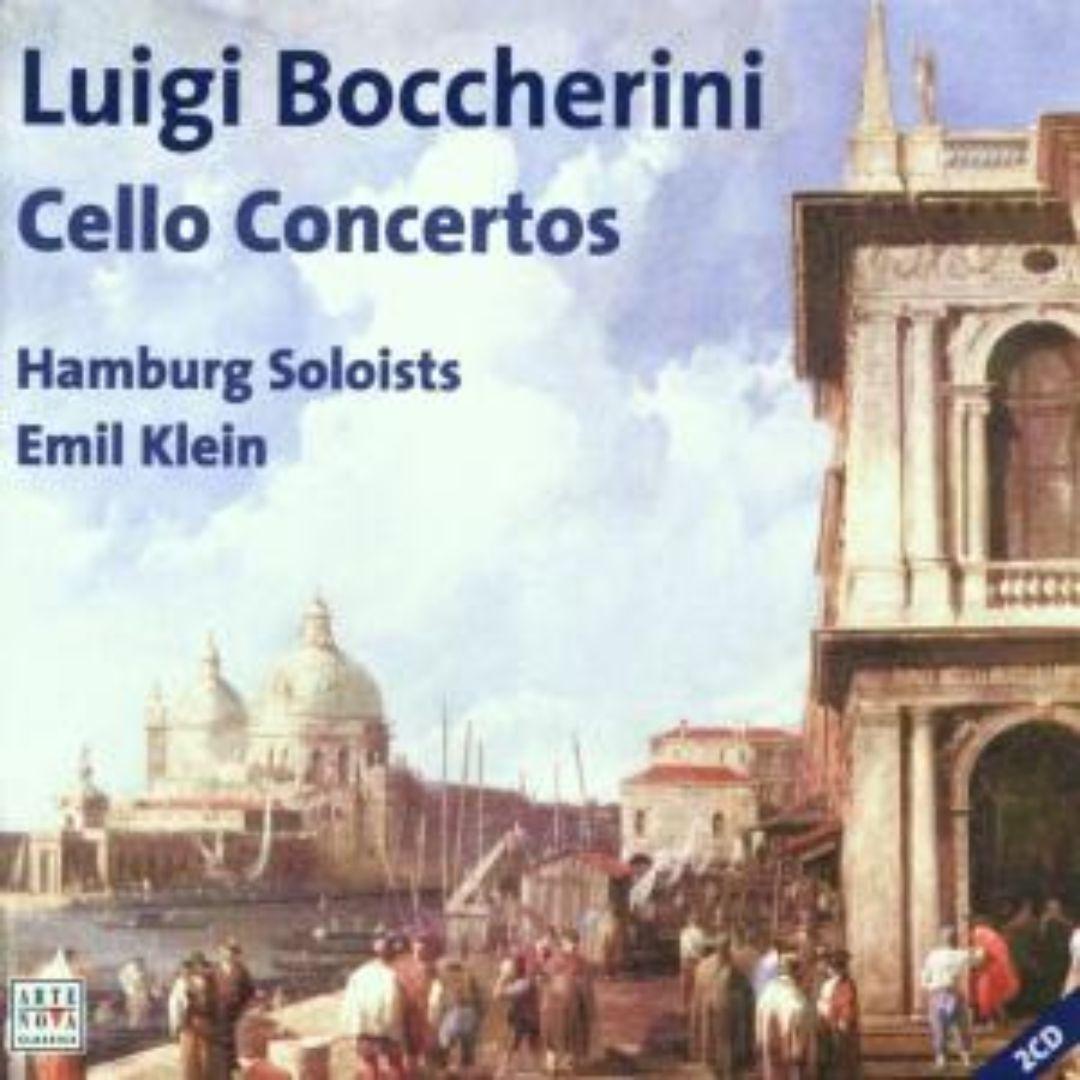Boccherini: Cello Concertos, Vol. 1