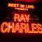 Best in Live: Ray Charles专辑