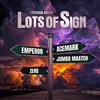 Acemark - LOTS OF SIGN