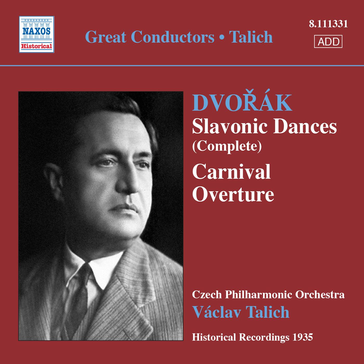 Slavonic Dances, Series 1, Op. 46, B. 83:No. 1 in C Major