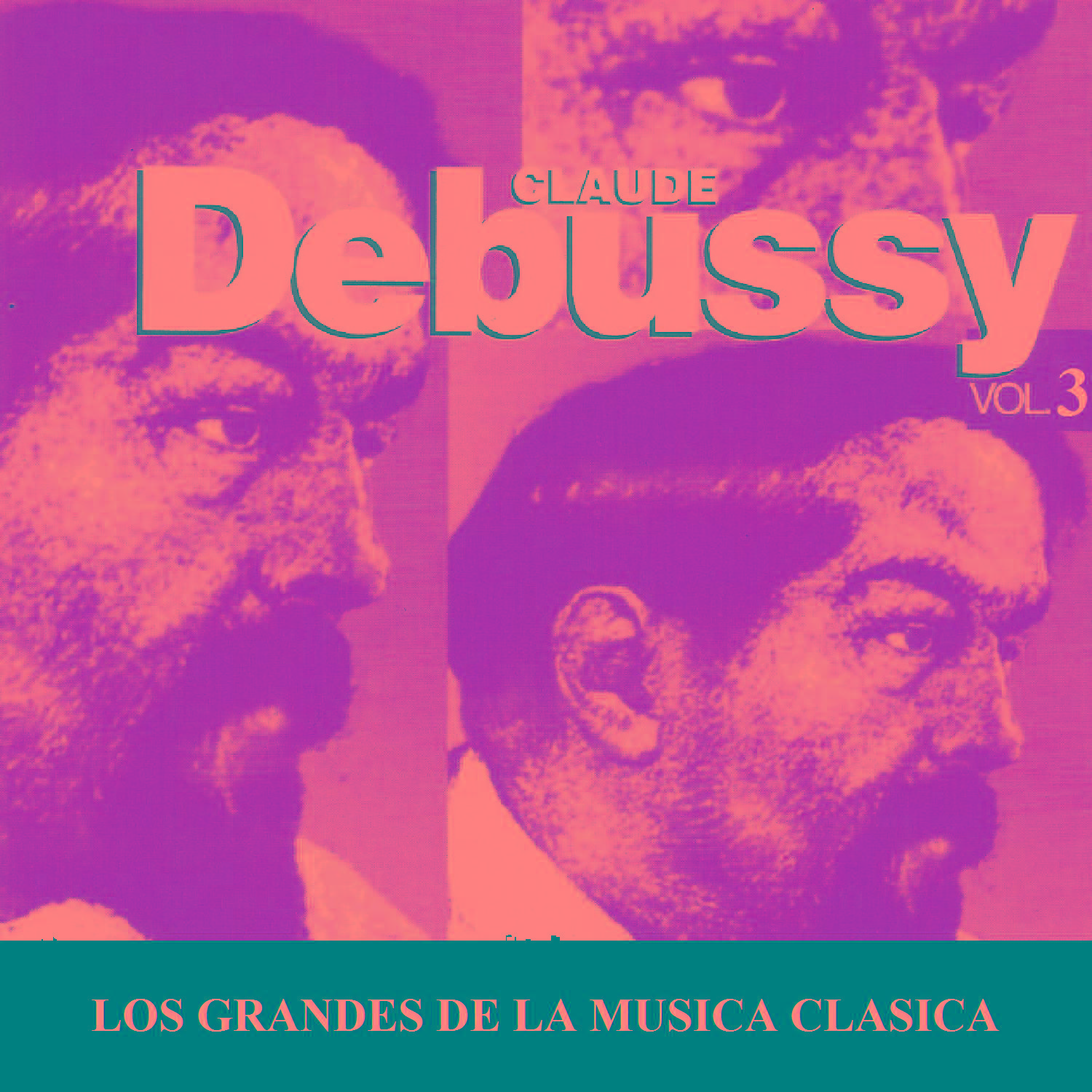 Los Grandes de la Musica Clasica - Claude Debussy Vol. 3专辑