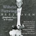 BEETHOVEN, L. van: Symphony No. 9, "Choral" (Furtwangler) (1954)