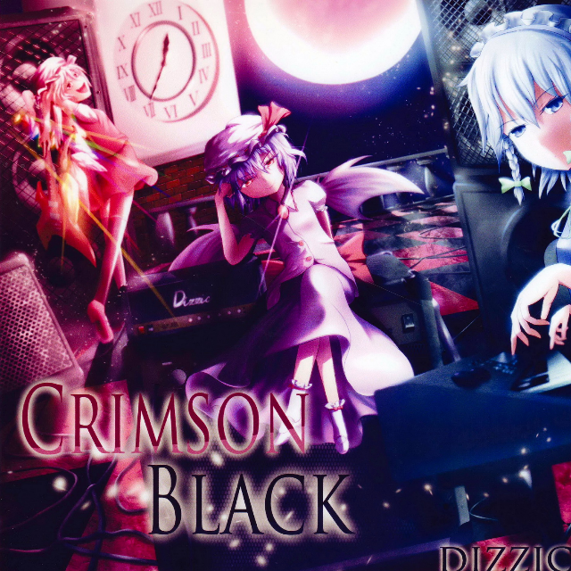 CRIMSON BLACK