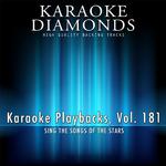 Karaoke Playbacks, Vol. 181专辑