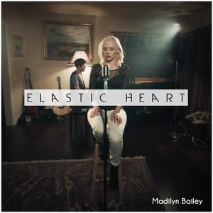 Elastic Heart - Madilyn Bailey and KHS (Karaoke Version) 带和声伴奏 （降5半音）
