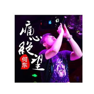 何东 - 痛心绝望(原版立体声伴奏) （升5半音）