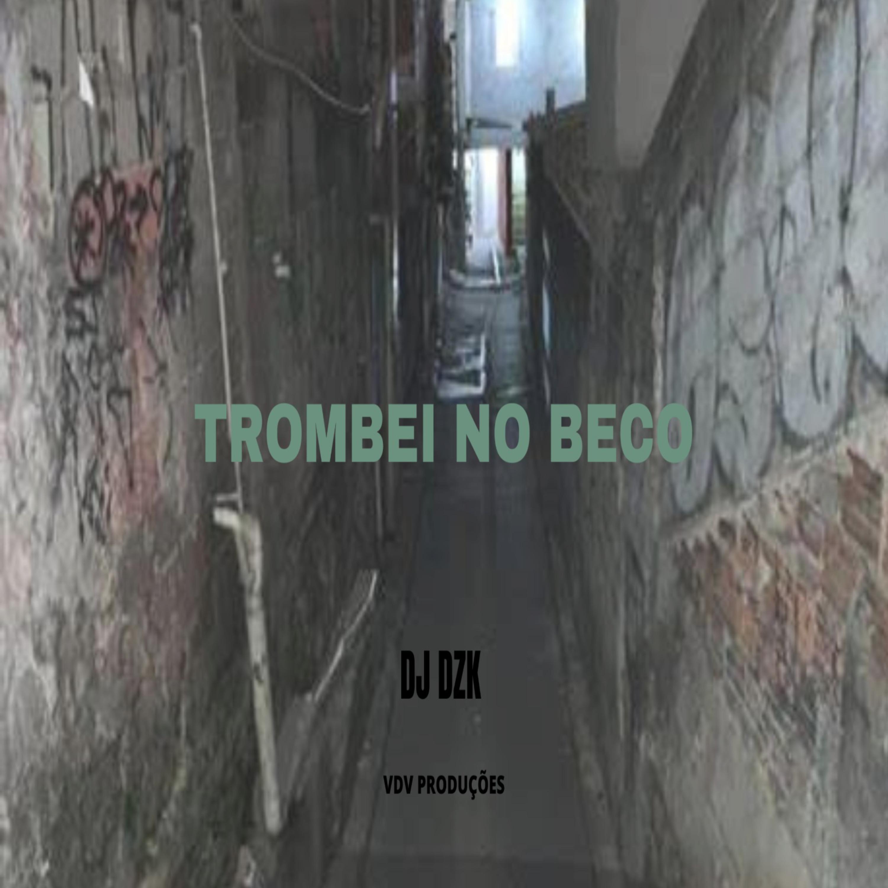 DJ DZK - Ti Trombei no Beco