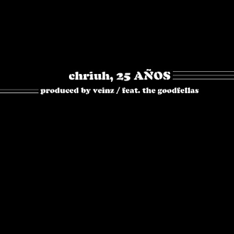 chriuh, 25 AÑOS