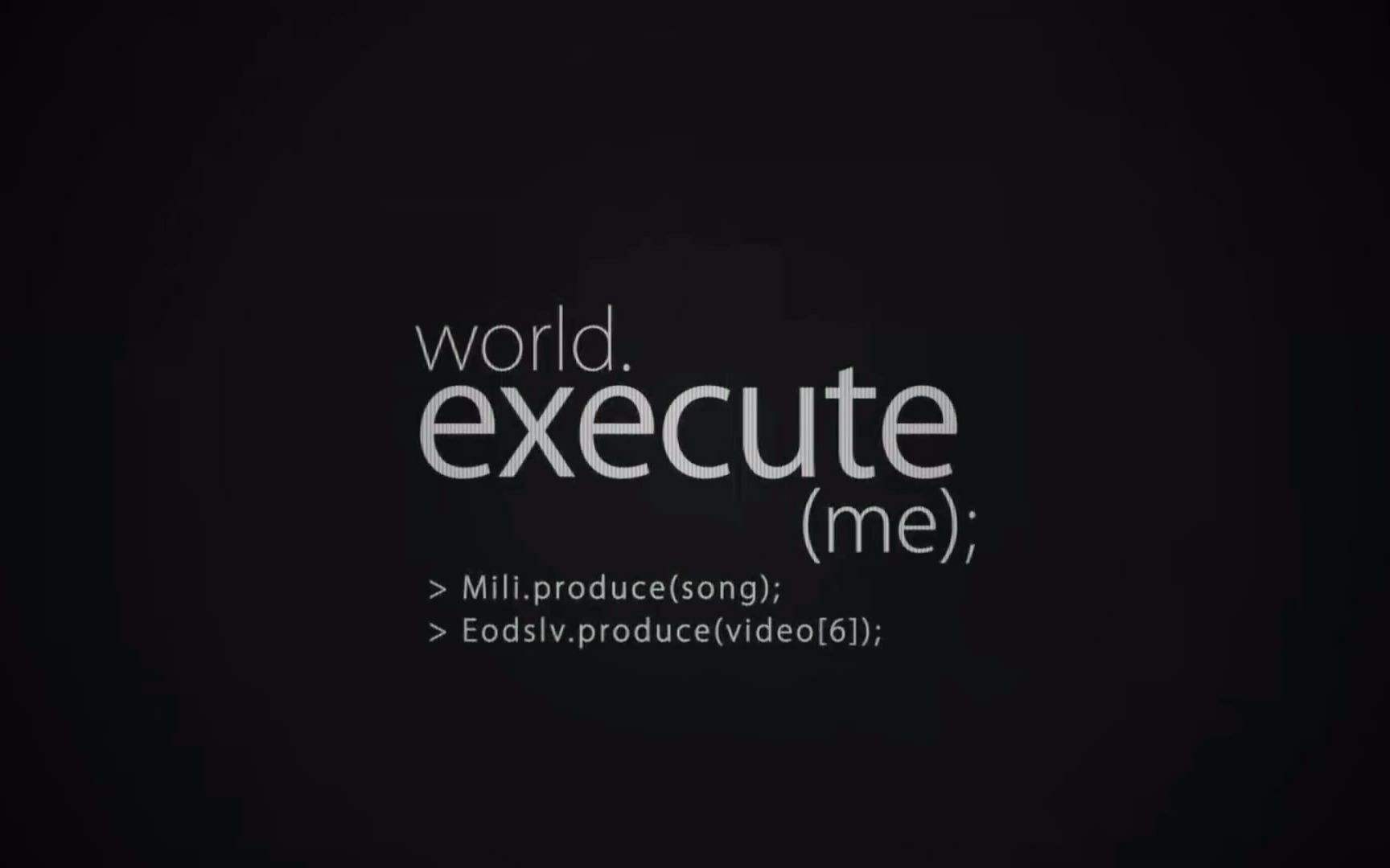 world.execute (me) ;专辑