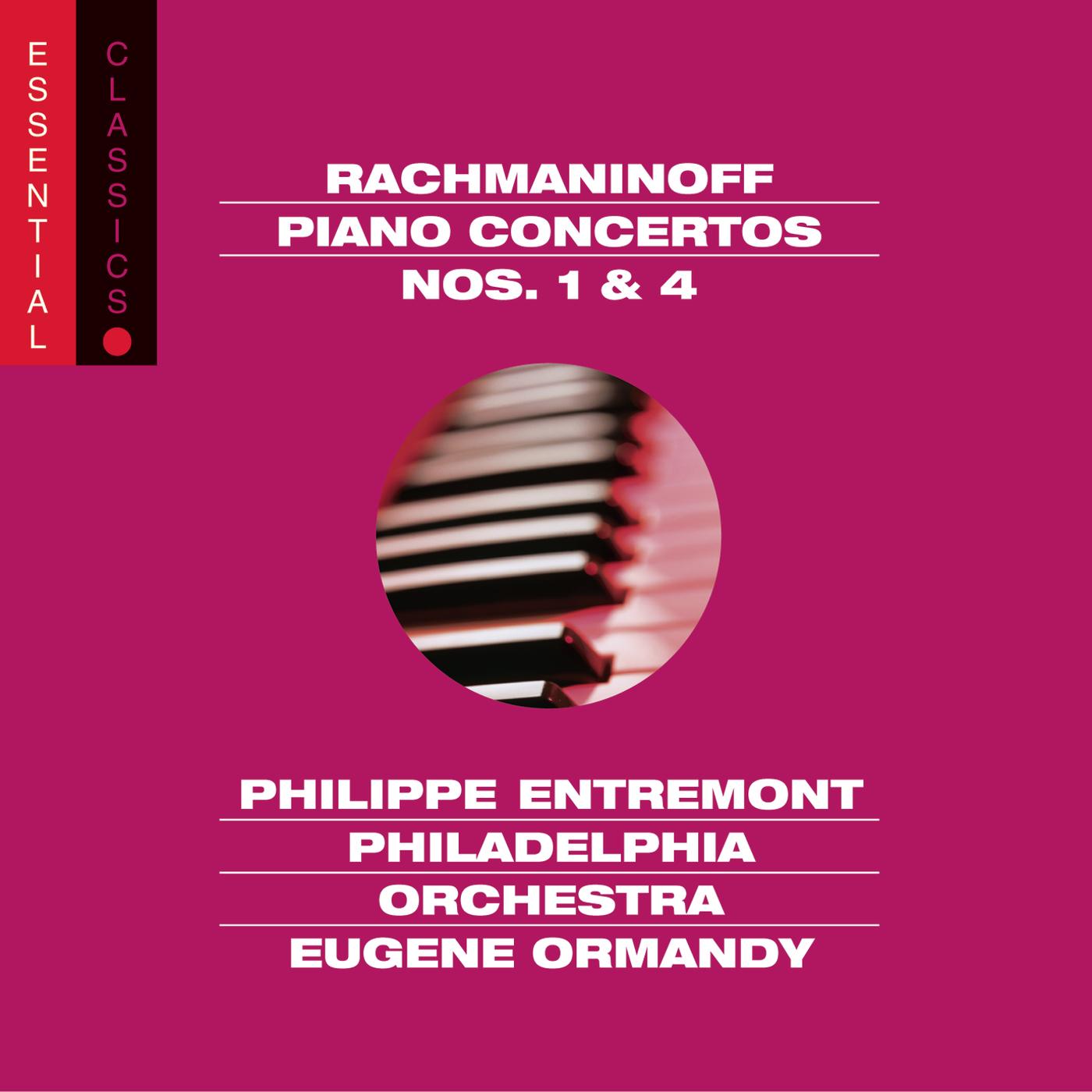 Rachmaninoff: Piano Concertos Nos. 1 & 4; Rhapsody on a Theme of Paganini
