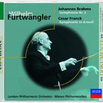Brahms 2. Sinfonie, Franck Sinfonie in d-moll专辑