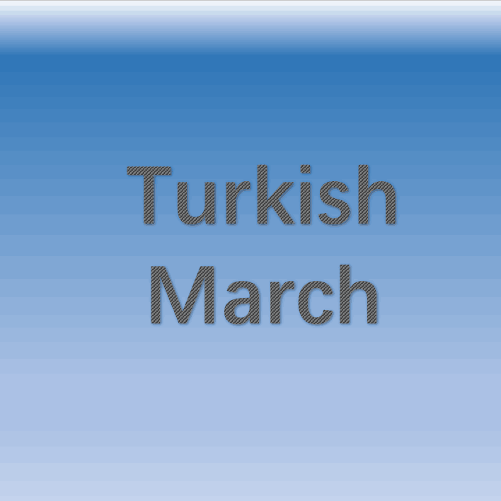 Turkish March （Wacko Version）专辑