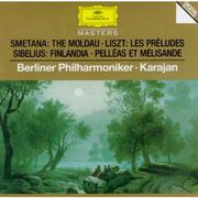Smetana - The Moldau, Liszt - Les Preludes, Sibelius - Finlandia, Pelleas et Melisande (Karajan)
