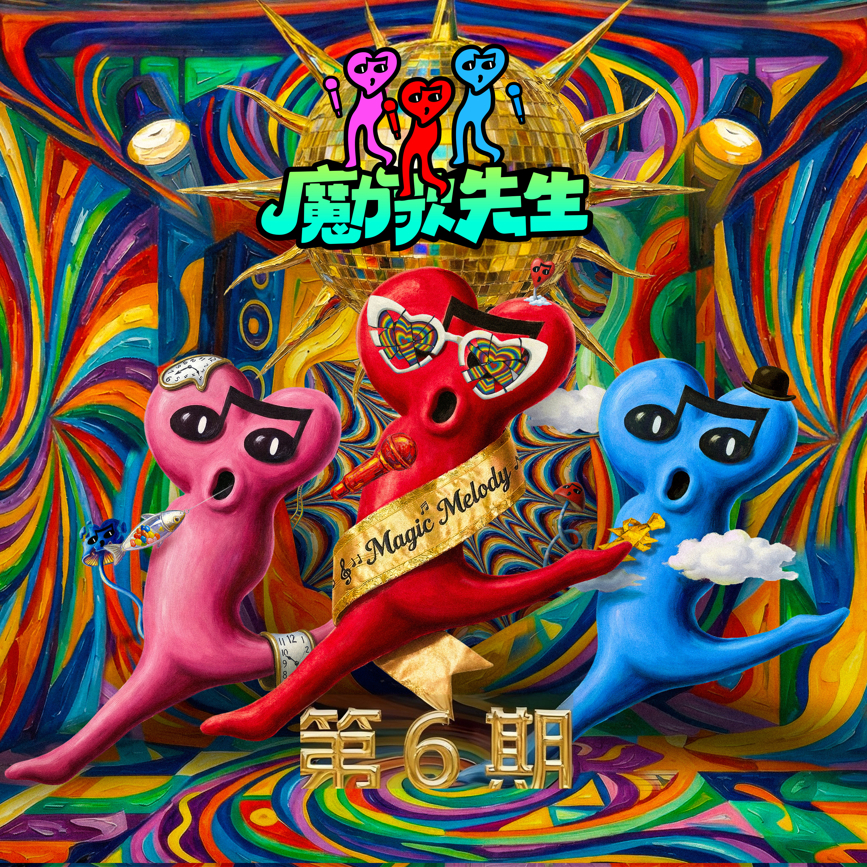 魔力歌先生 第六期