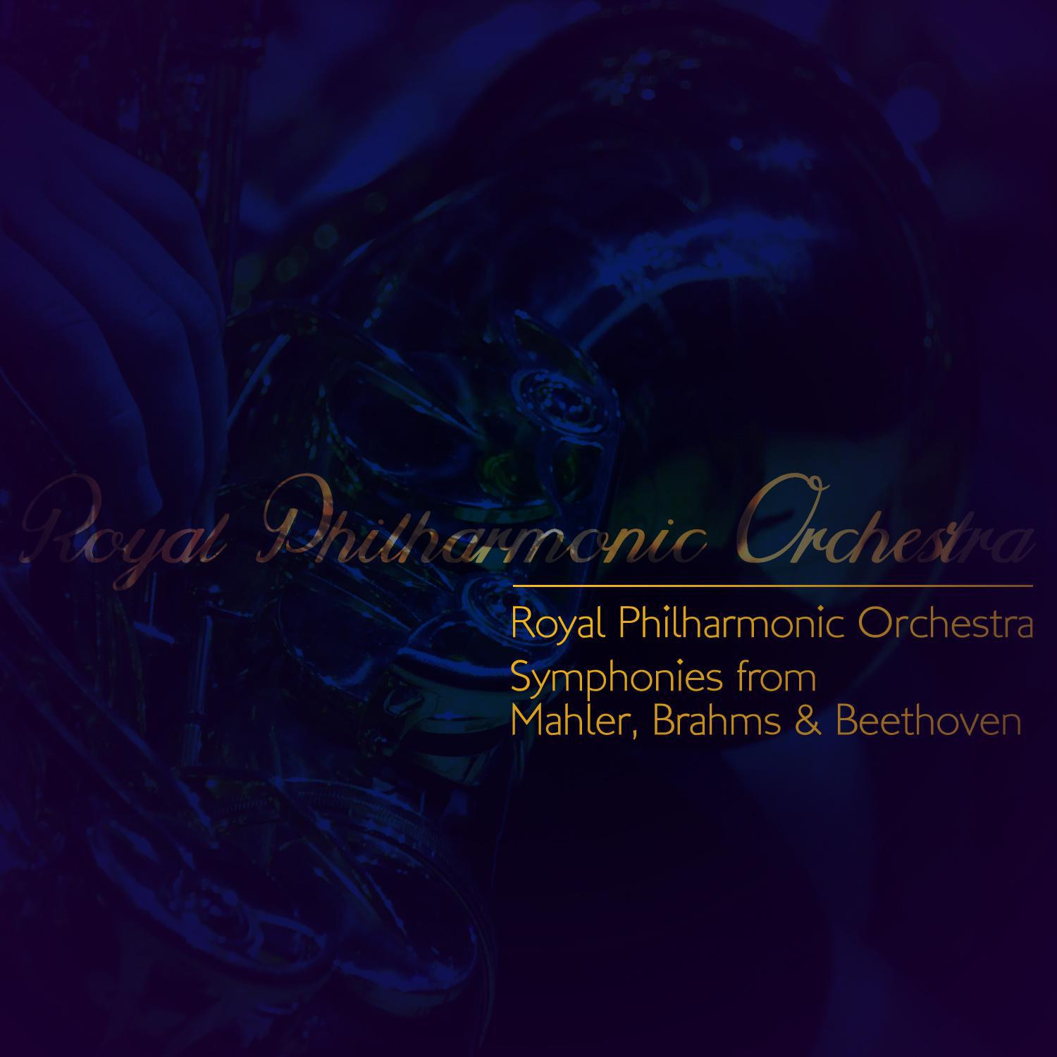 Royal Philharmonic Orchestra: Symphonies from Mahler, Brahms & Beethoven专辑