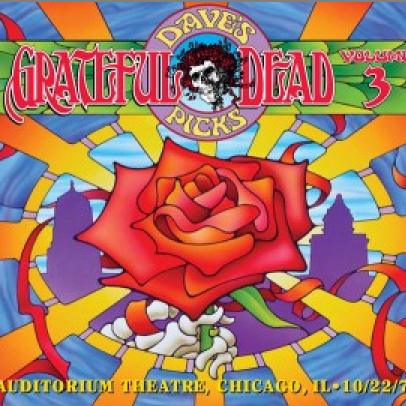 Dave's Picks Vol. 3 - 1971-10-21 & 10-22 Auditorium Theatre Chicago, IL专辑