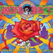 Dave's Picks Vol. 3 - 1971-10-21 & 10-22 Auditorium Theatre Chicago, IL