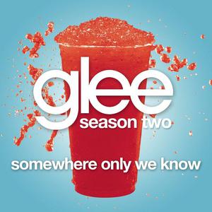 Glee Cast - Somewhere Only We Know (Karaoke Version) 带和声伴奏