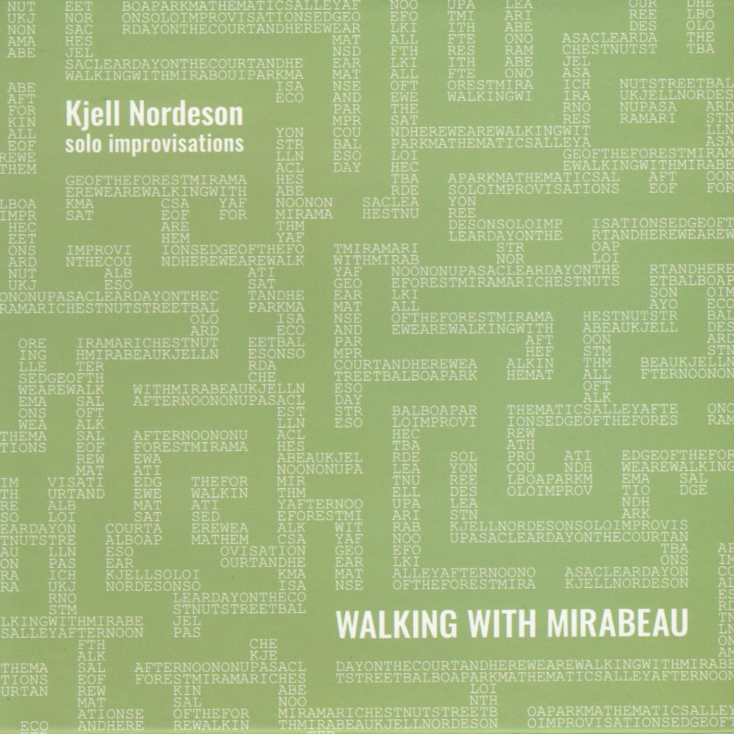 Walking with Mirabeau