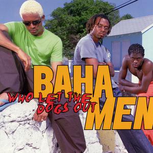 Baha Men-Who Let The Dogs Out  立体声伴奏 （升6半音）