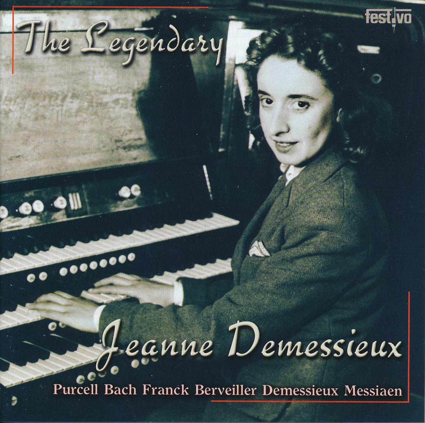 Jeanne Demessieux: Hamburger Orgeln – The Hamburg Organs